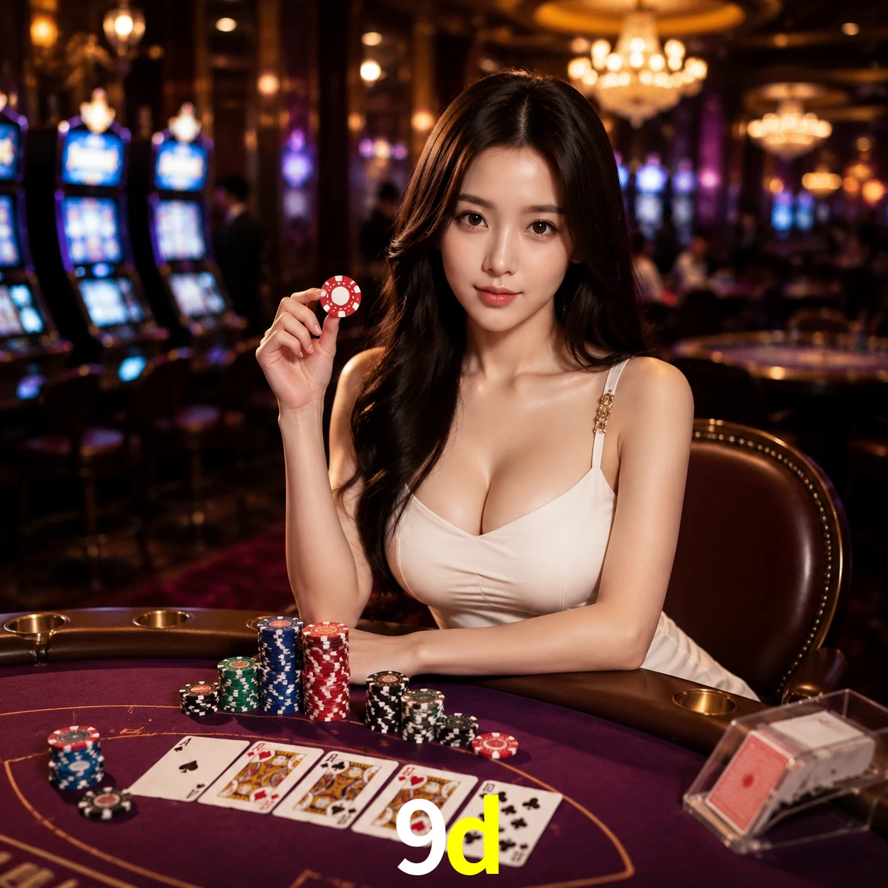 Cassino ao vivo 9d dealers