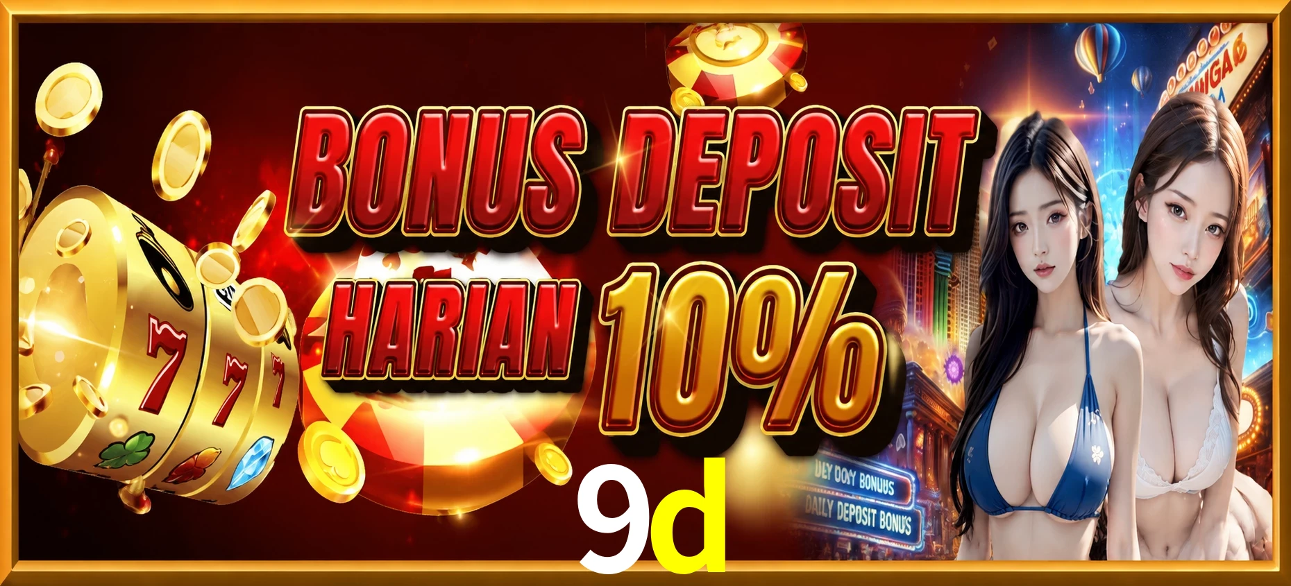 Plataforma 9d - cassino e apostas