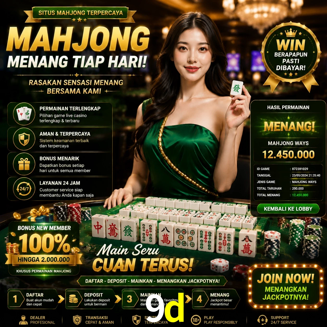 Cashback VIP 9d - reembolso semanal